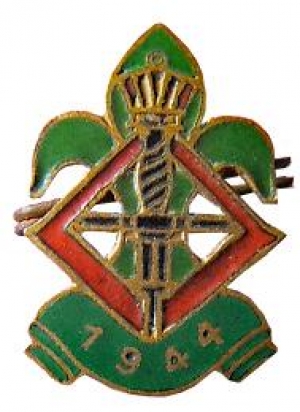 4th July Independence 25mm Badge Lapel Coat Unique Emblem Gift  2021 Message 