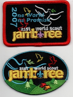 Scouts of China Taiwan 28th Asia Pacific & Centenary Jamboree Metal Pin Badge 