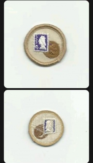 Discontinued UK Scouting 1980's Scout Patrol Badge Tiger 