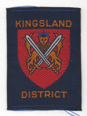 [Kingsland District District Badge]