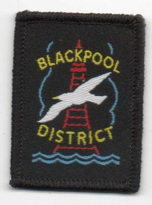 [Blackpool District District Badge]