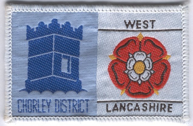 [Chorley District @ District Badge]