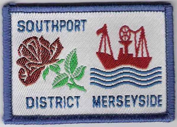 [Southport @ District Badge]