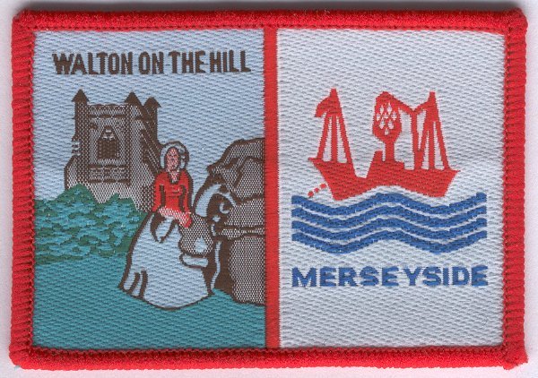 [Walton On The Hill @ District Badge]