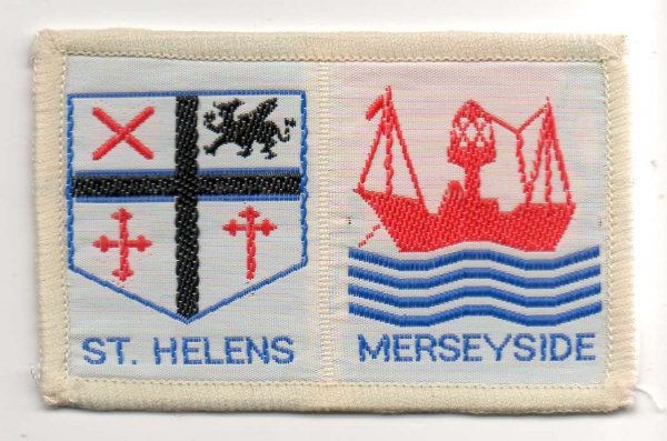 [St. Helens @ District Badge]