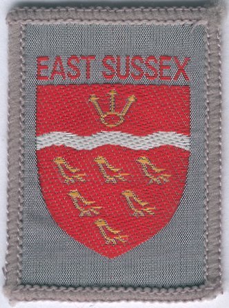 [East Sussex District Badge]