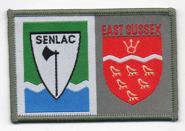[Senlac @ District Badge]