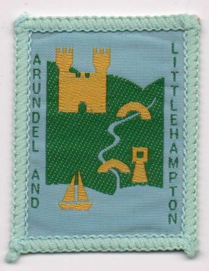 [Arundel & Littlehampton District Badge]