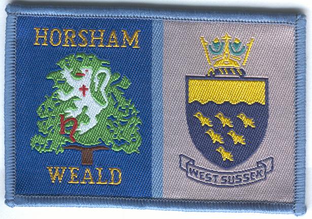 [Horsham Weald @ District Badge]