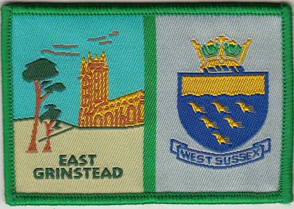 [East Grinstead @ District Badge]