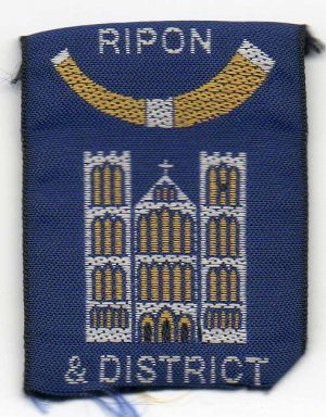 [Ripon & District District Badge]