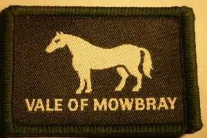 [Vale Of Mowbray District Badge]