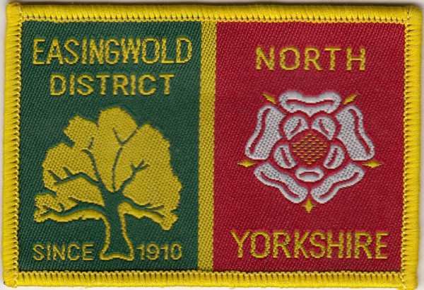 [Easingwold District @ NSV District Badge]
