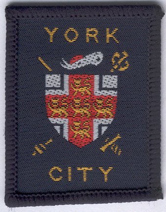 [York City District Badge]