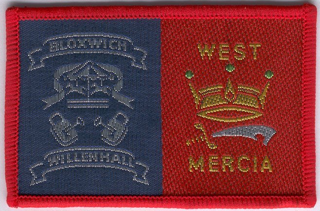[Bloxwich Willenhall @ District Badge]