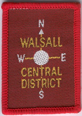 [Walsall Central District District Badge]