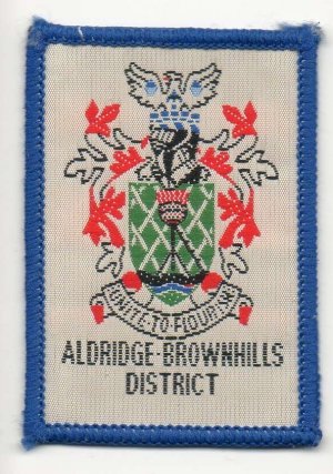 [Aldridge Brownhills District District Badge]