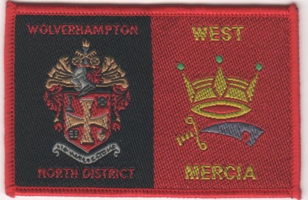 [Wolverhampton North District @ District Badge]