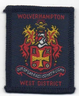[Wolverhampton West District District Badge]