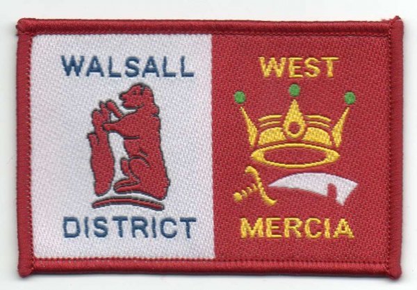 [Walsall District @ District Badge]