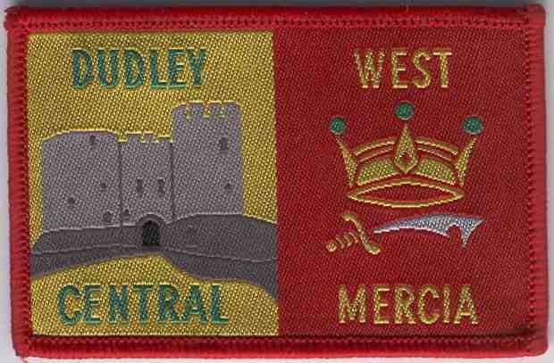 [Dudley Central @ District Badge]