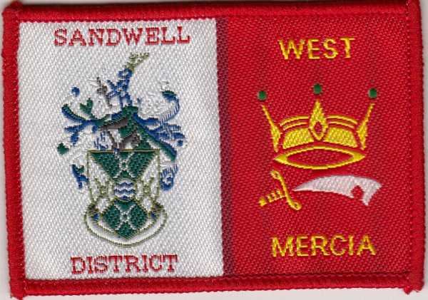 [Sandwell District @ NSV District Badge]