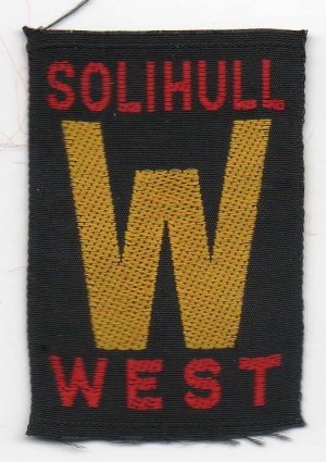 [Solihull West District Badge]