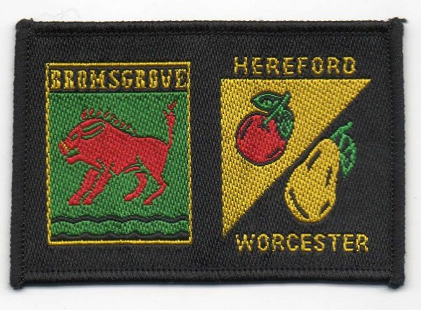 [Bromsgrove @ District Badge]