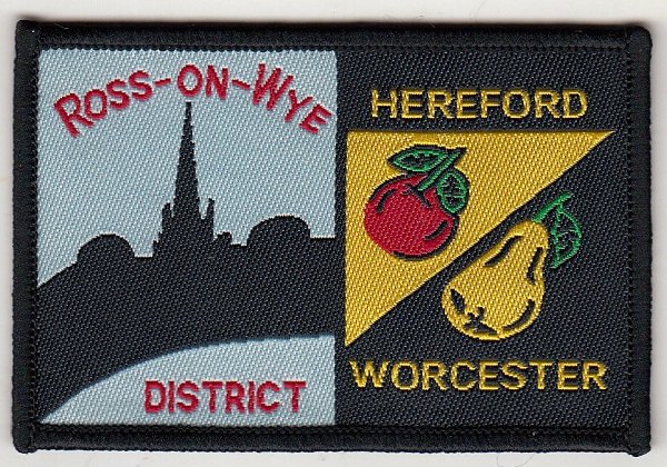 [Ross-On-Wye District @ District Badge]