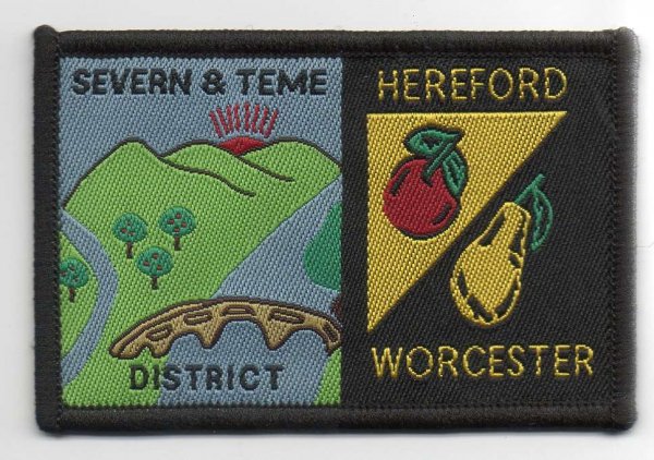 [Severn & Teme District @ NSV District Badge]
