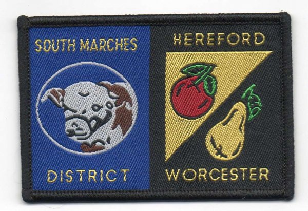 [South Marches District @ NSV District Badge]