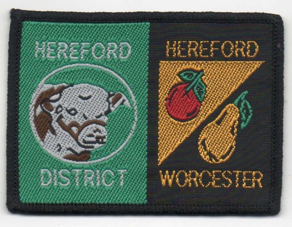 [Hereford District @ District Badge]