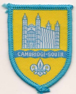 [Cambridge South District Badge]