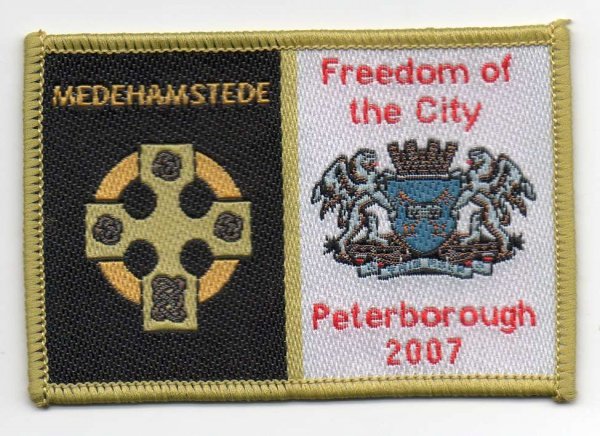 [Medehamstede District Badge]