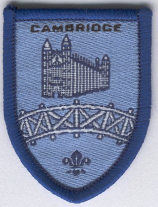 [Cambridge District Badge]