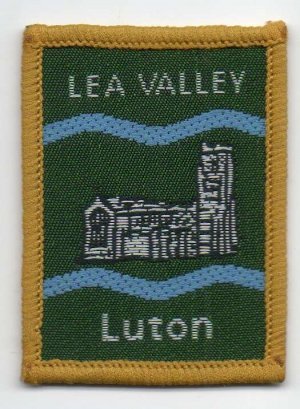 [Lea Valley Luton District Badge]
