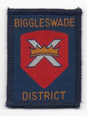[Biggleswade & District District Badge]