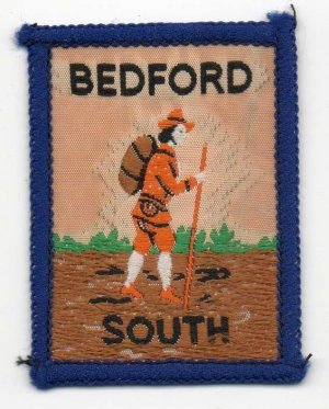 [Bedford South District Badge]