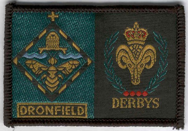 [Dronfield @ District Badge]