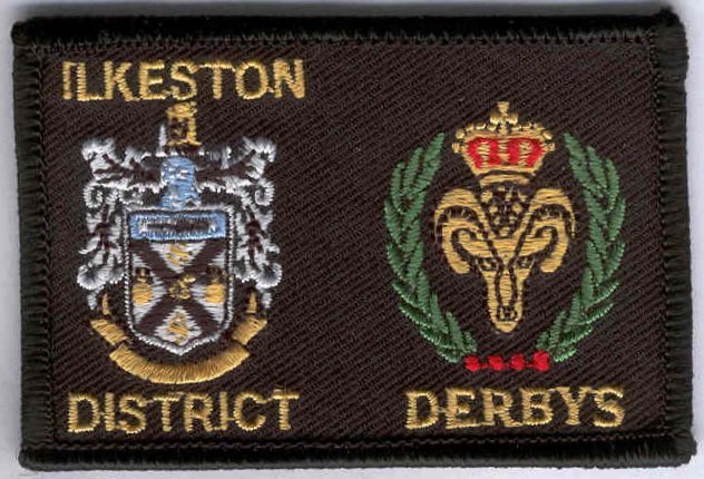 [Ilkeston District @ District Badge]