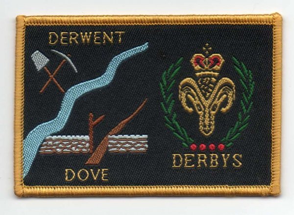 [Derwent Dove @ NSV District Badge]
