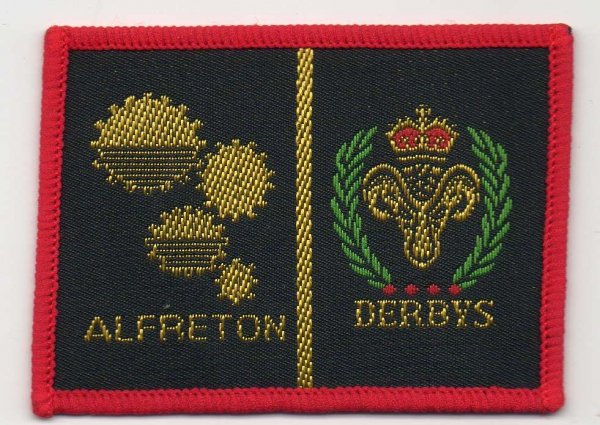 [Alfreton @ District Badge]