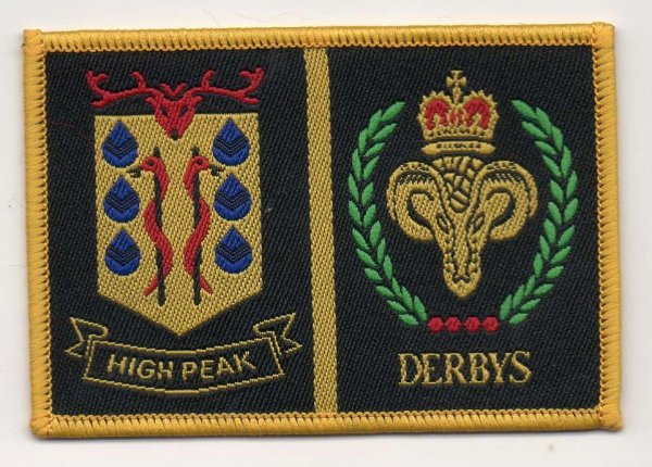 [High Peak @ District Badge]