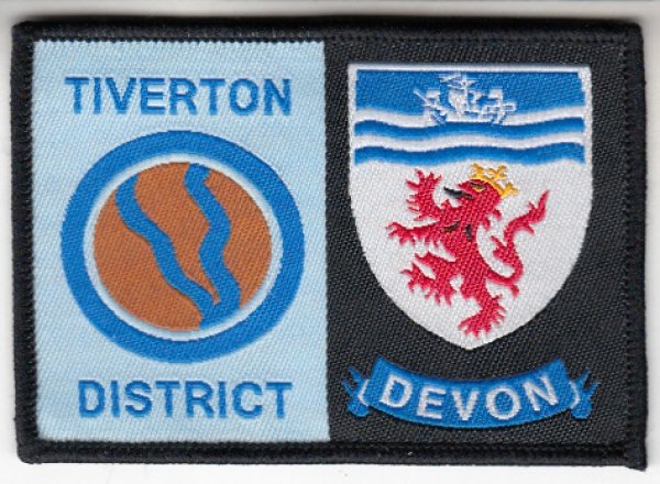 [Tiverton District @ District Badge]