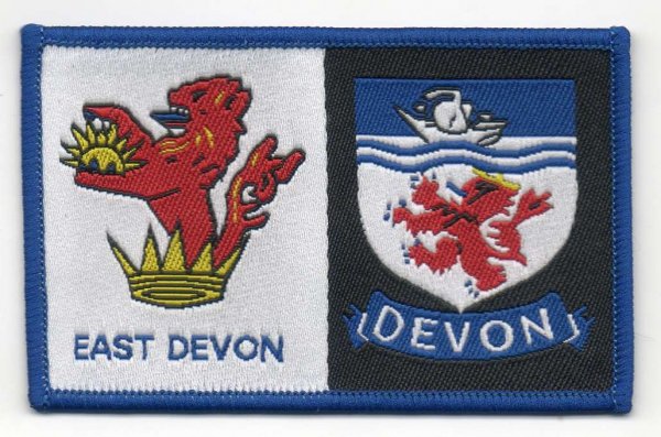 [East Devon @ District Badge]