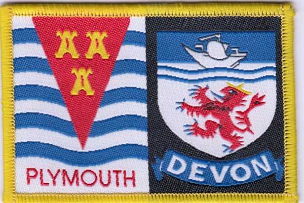 [Plymouth @ NSV District Badge]