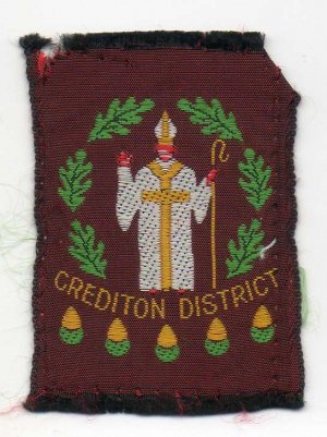 [Crediton District District Badge]