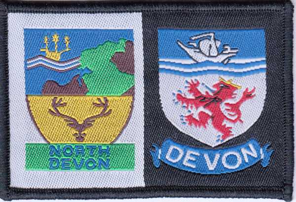 [North Devon @ District Badge]
