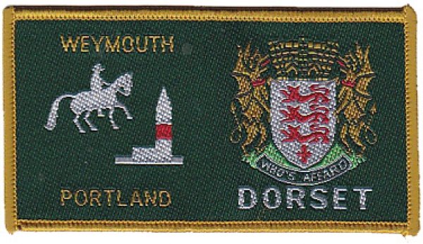 [Weymouth Portland @ NSV District Badge]