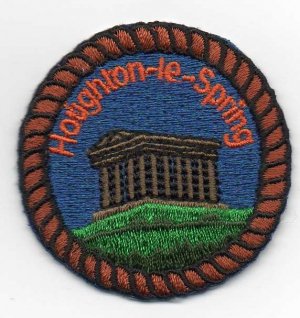 [Houghton-le-Spring District Badge]